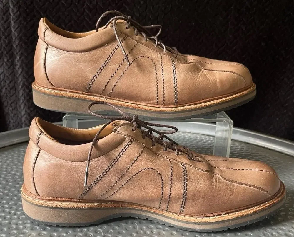 Men's Allen Edmonds Voyager Oxford Walking Dress/Business Shoes Size 10 (3E)
